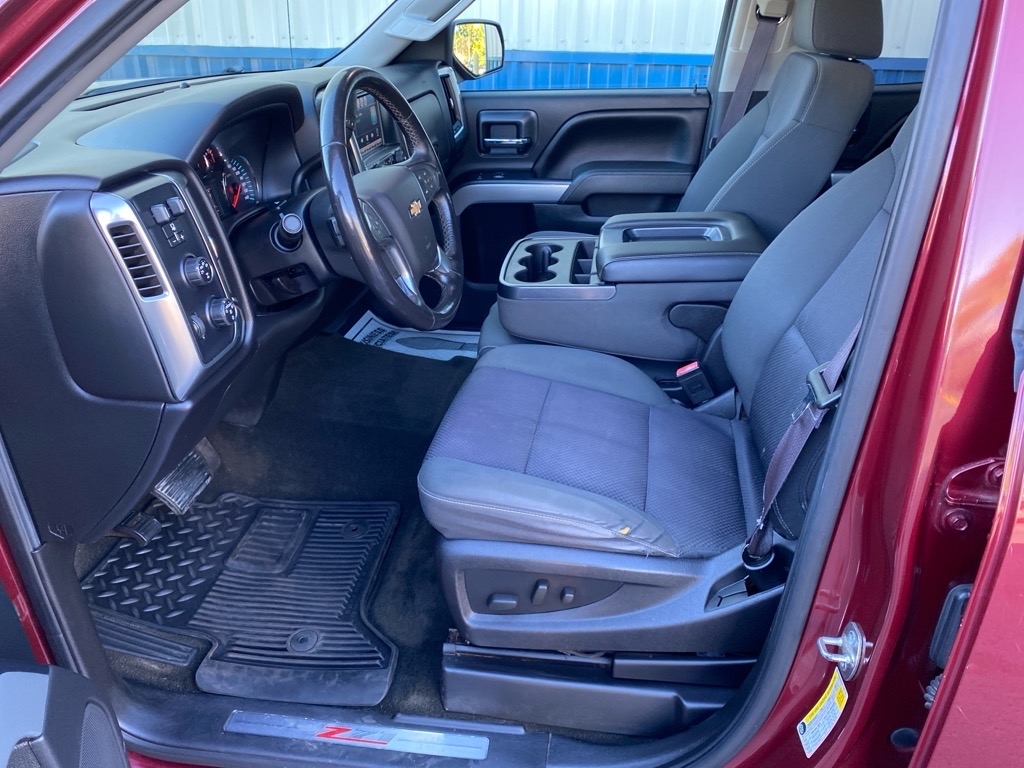 Chevrolet Silverado 1500 LT Double Cab 4WD 2015