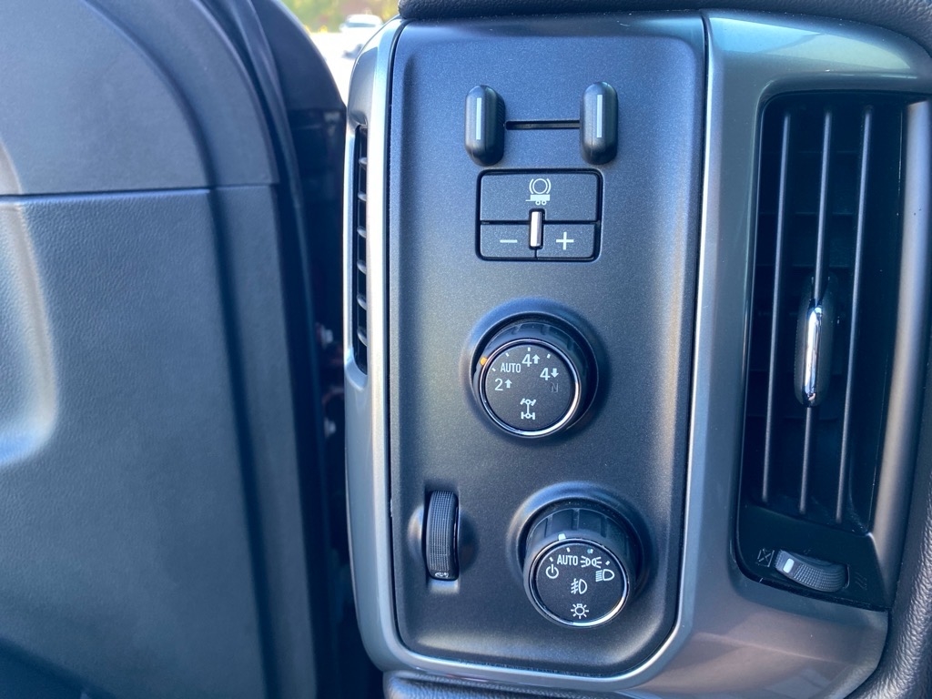 Chevrolet Silverado 1500 LT Double Cab 4WD 2015