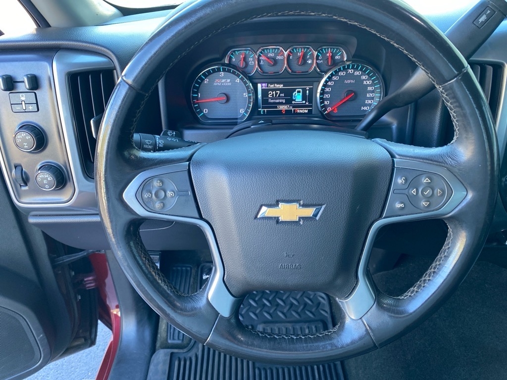 Chevrolet Silverado 1500 LT Double Cab 4WD 2015