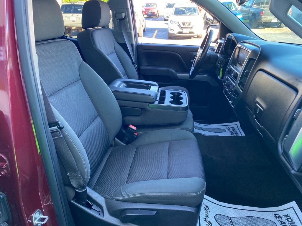 Chevrolet Silverado 1500 LT Double Cab 4WD 2015