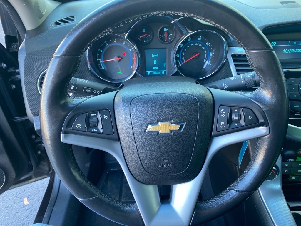Chevrolet Cruze LTZ 2011