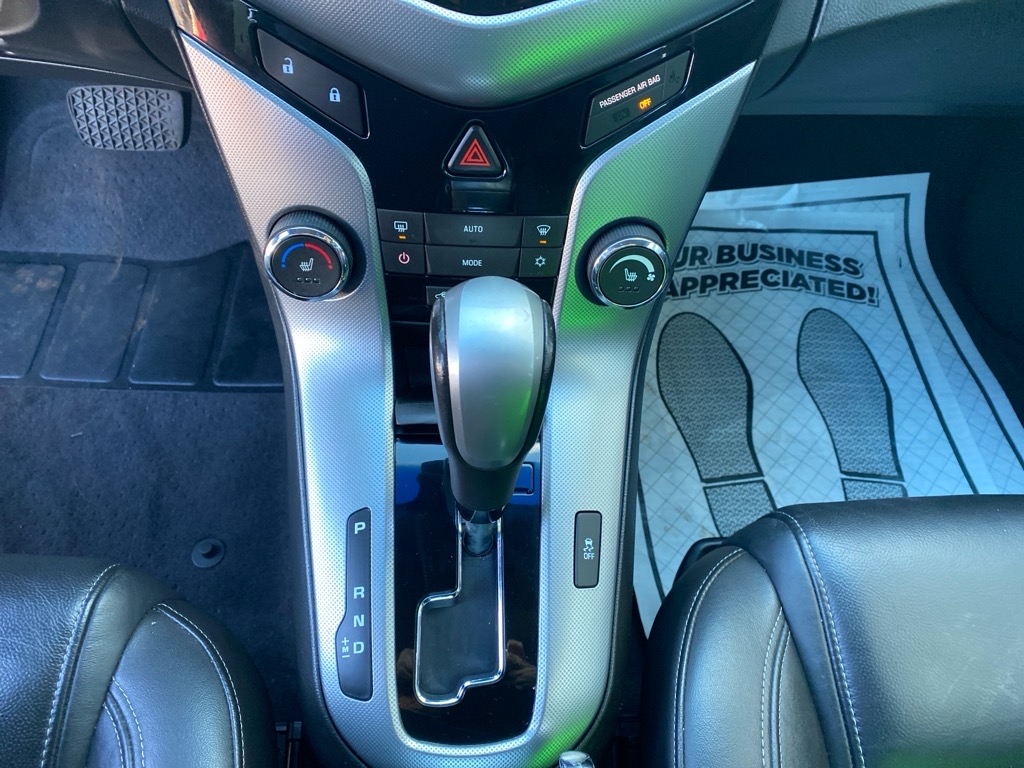 Chevrolet Cruze LTZ 2011