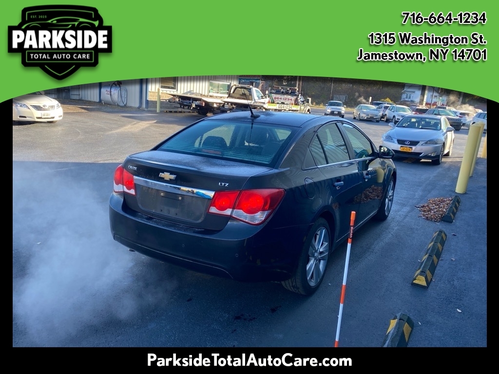 Chevrolet Cruze 4dr Sdn LTZ 2011