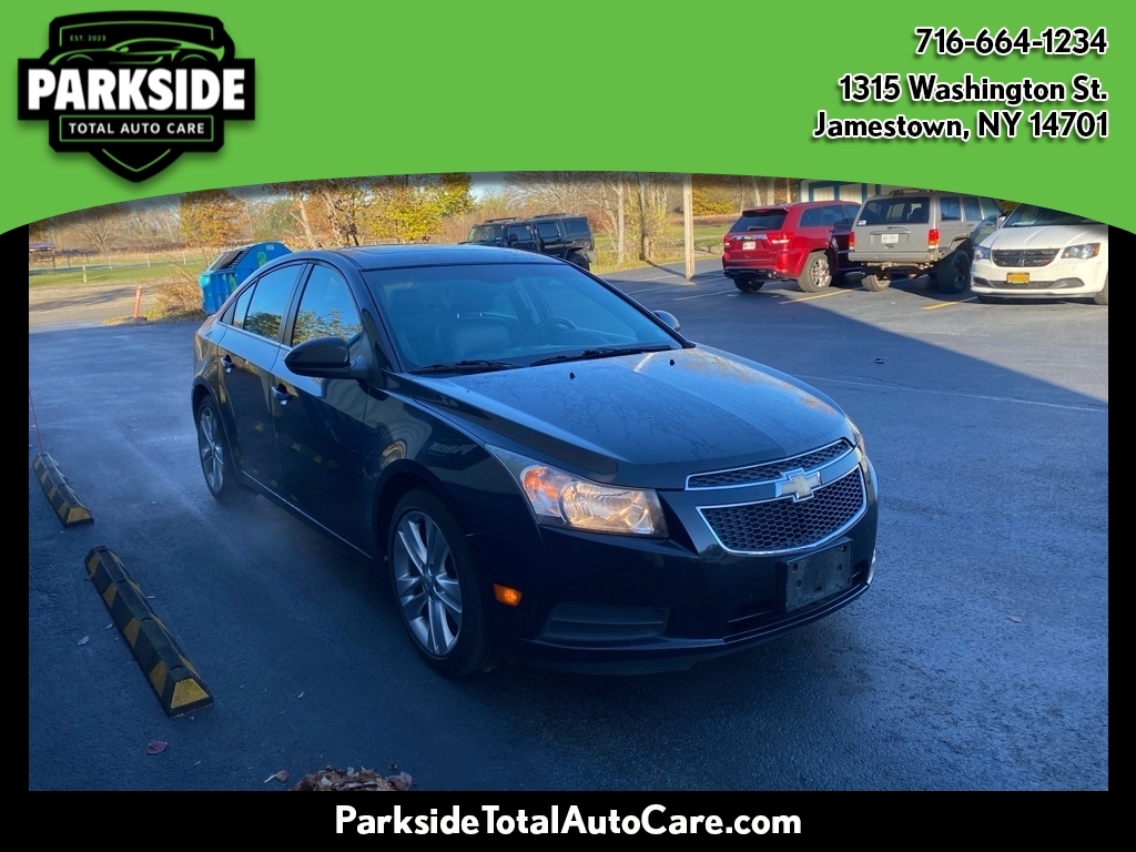 Chevrolet Cruze 4dr Sdn LTZ 2011
