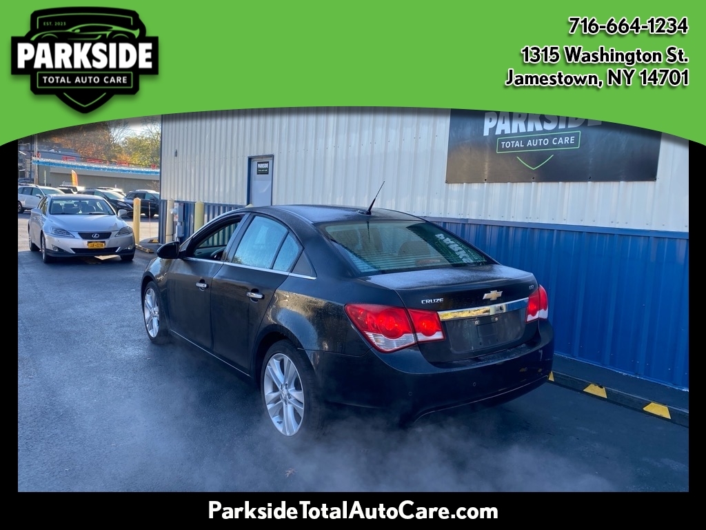 Chevrolet Cruze 4dr Sdn LTZ 2011