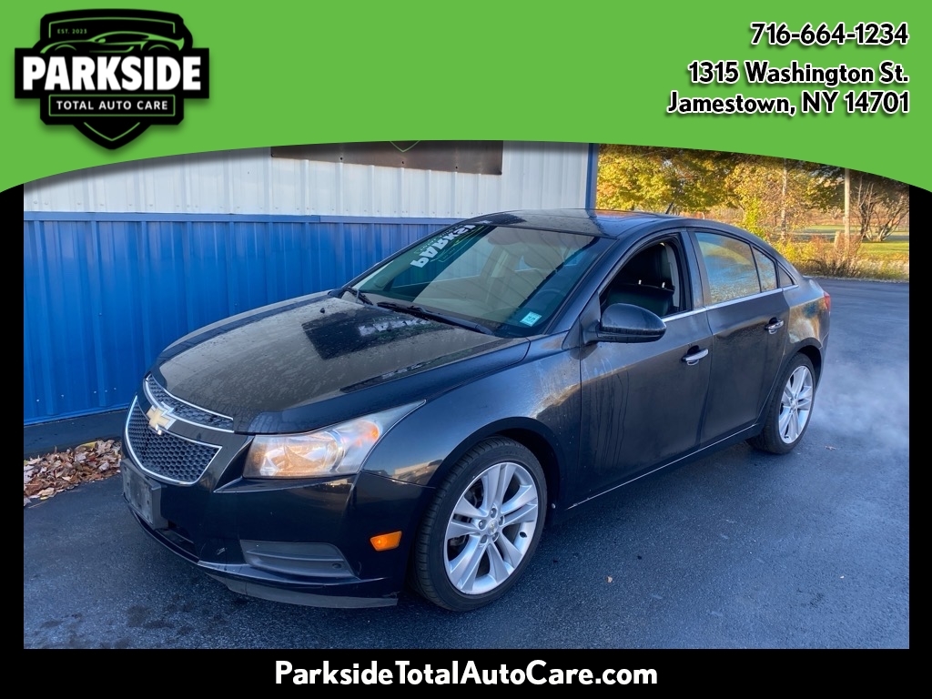 2011 Chevrolet Cruze LTZ's photo