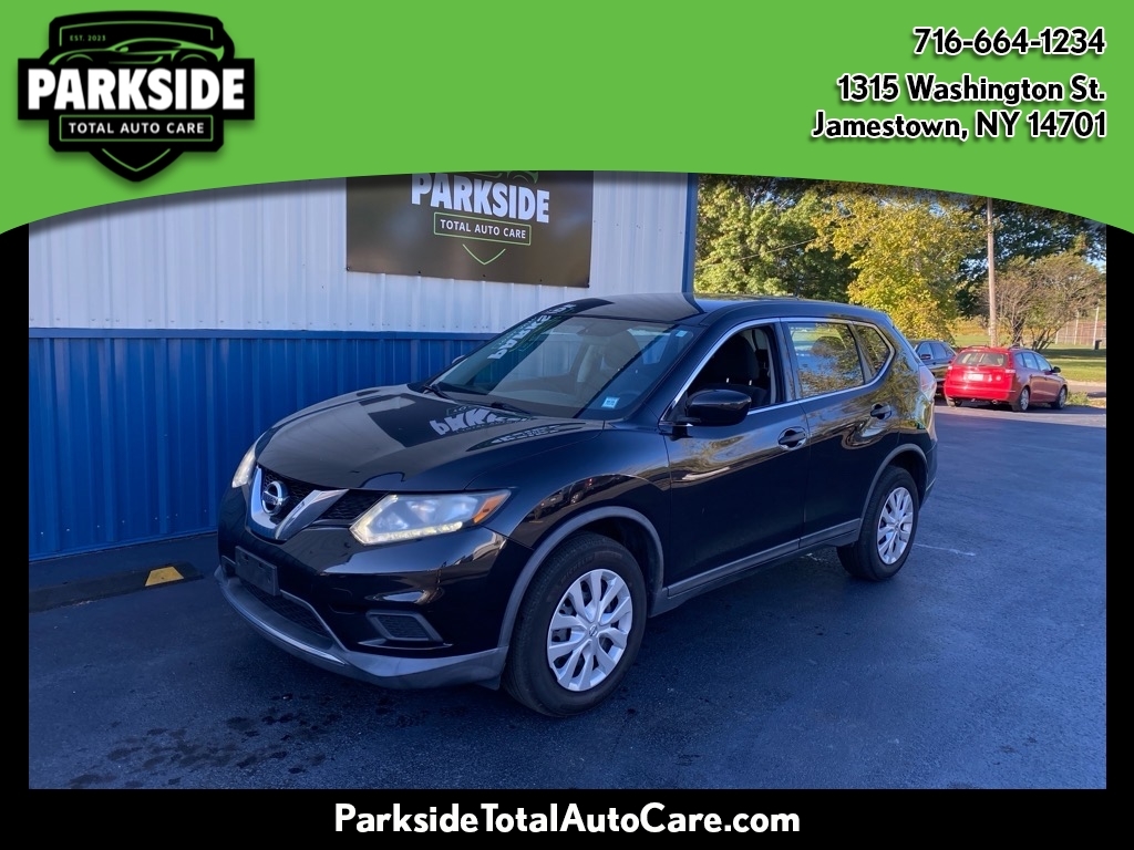 2016 Nissan Rogue S