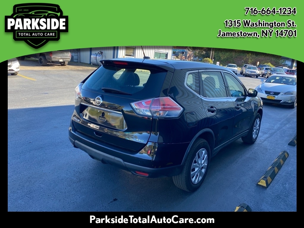 Nissan Rogue SL AWD 2016