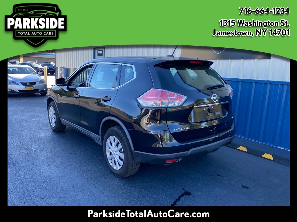 Nissan Rogue SL AWD 2016