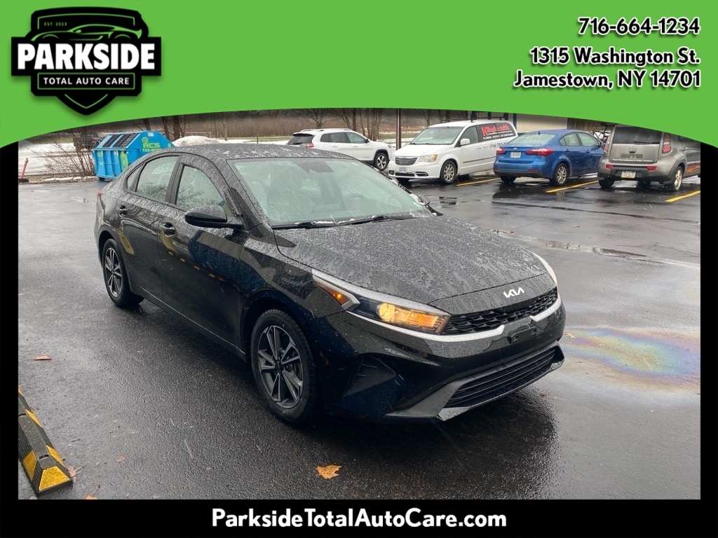 Kia Forte LXS IVT 2022