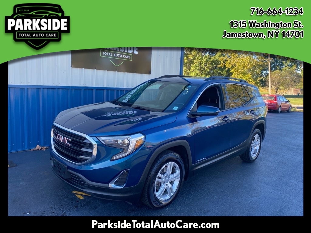 2020 GMC Terrain SLE's photo