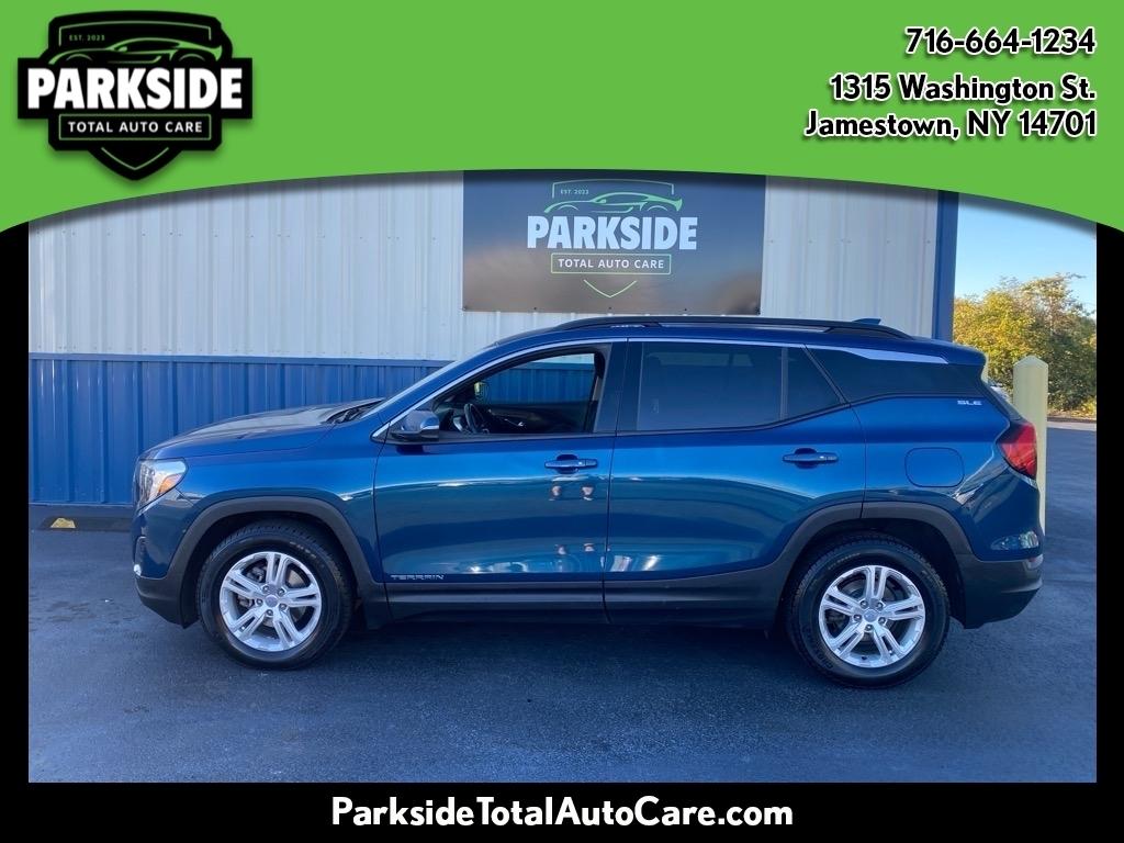 GMC Terrain FWD 4dr SLE 2020
