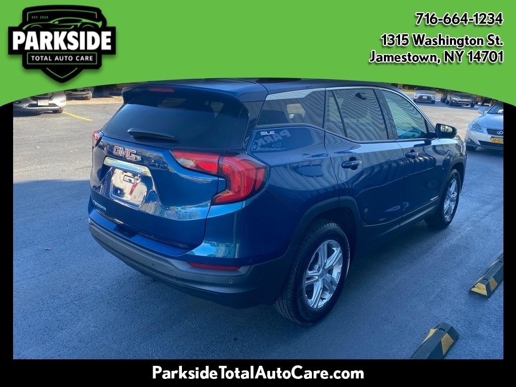 GMC Terrain FWD 4dr SLE 2020