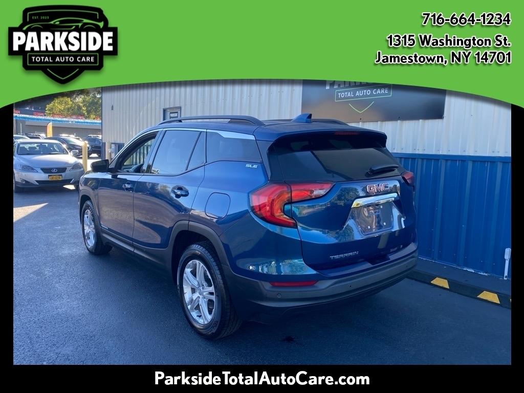 GMC Terrain FWD 4dr SLE 2020