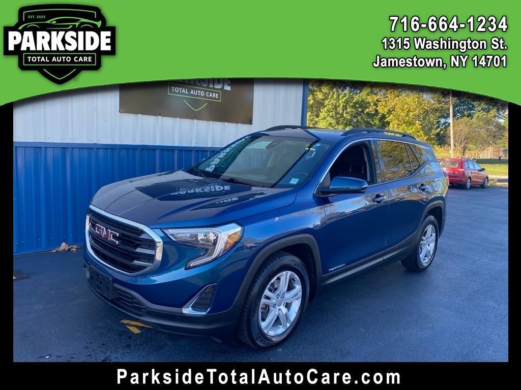 GMC Terrain FWD 4dr SLE 2020
