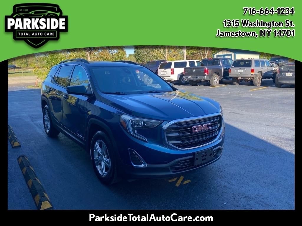 GMC Terrain FWD 4dr SLE 2020