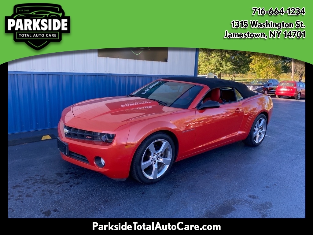 2012 Chevrolet Camaro 2LT