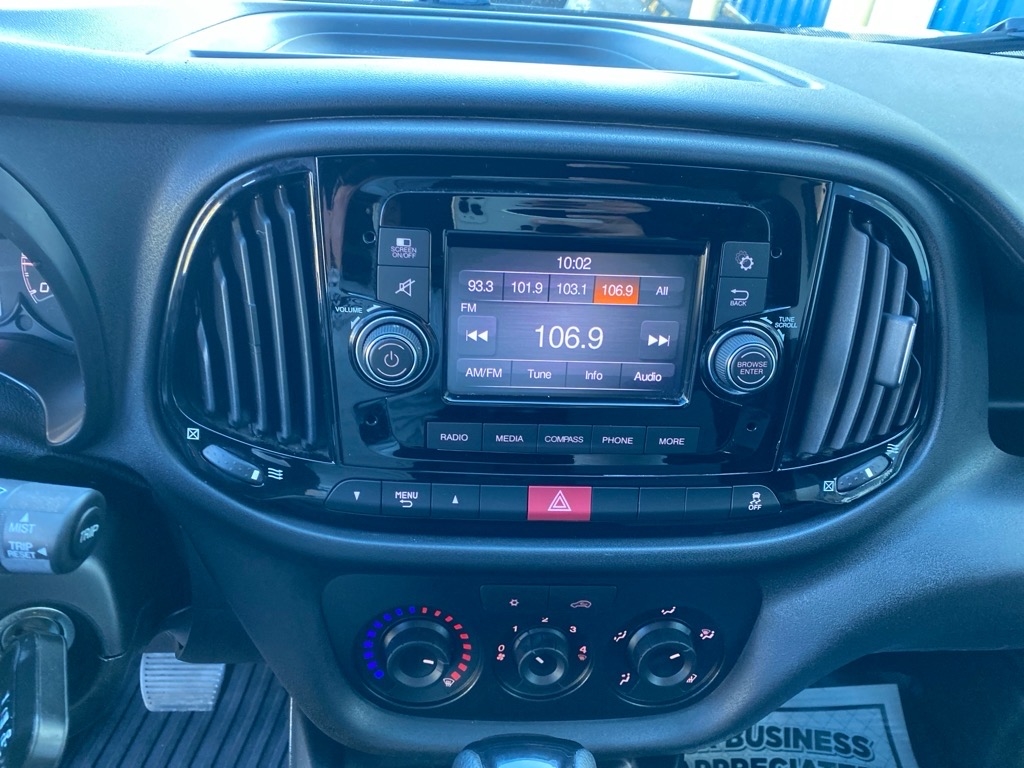 RAM ProMaster City Tradesman Van 2018