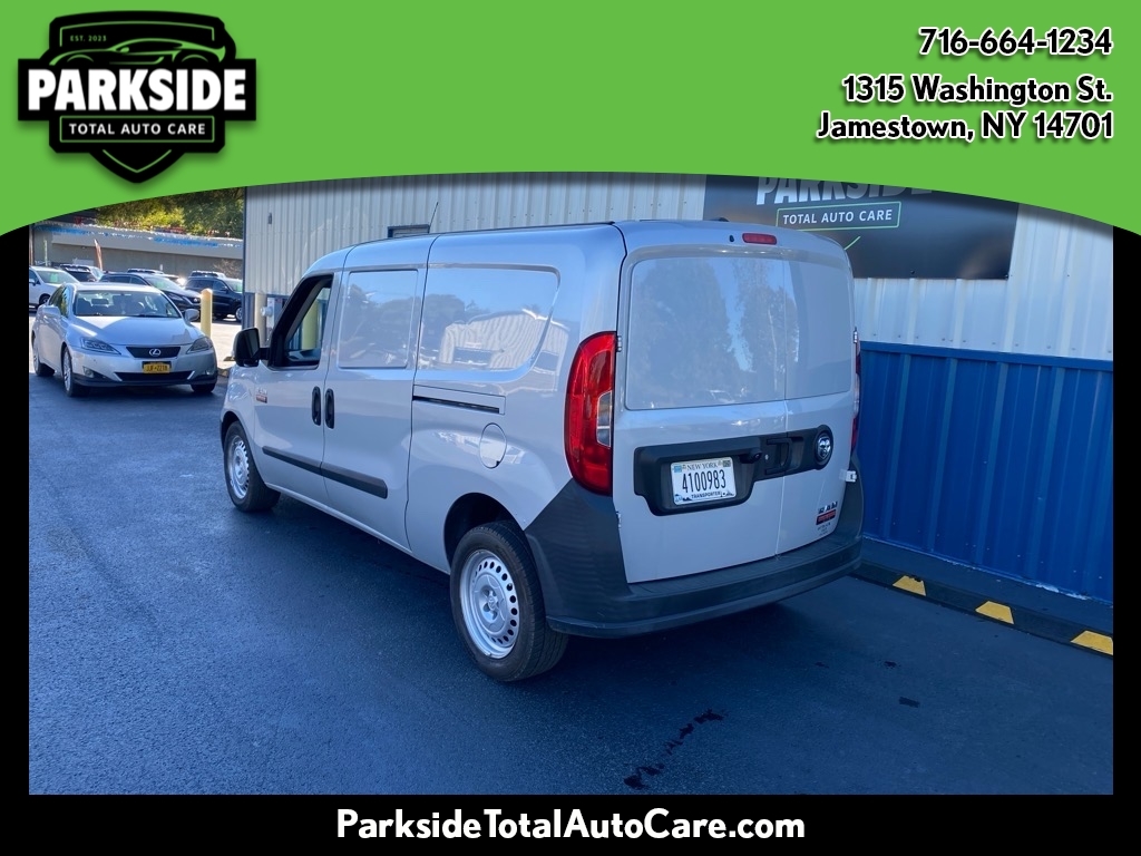 RAM ProMaster City Tradesman Van 2018