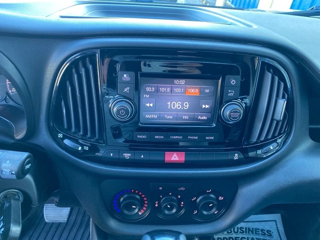 RAM ProMaster City Tradesman Van 2018