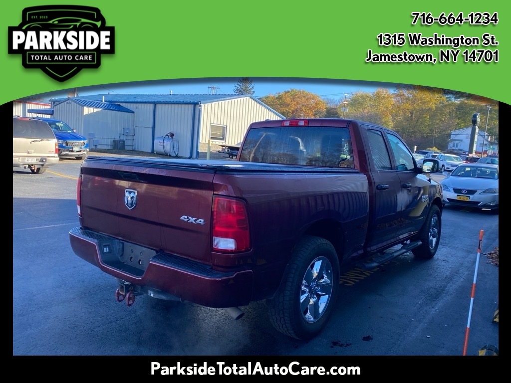 RAM 1500 Tradesman Quad Cab 4WD 2018