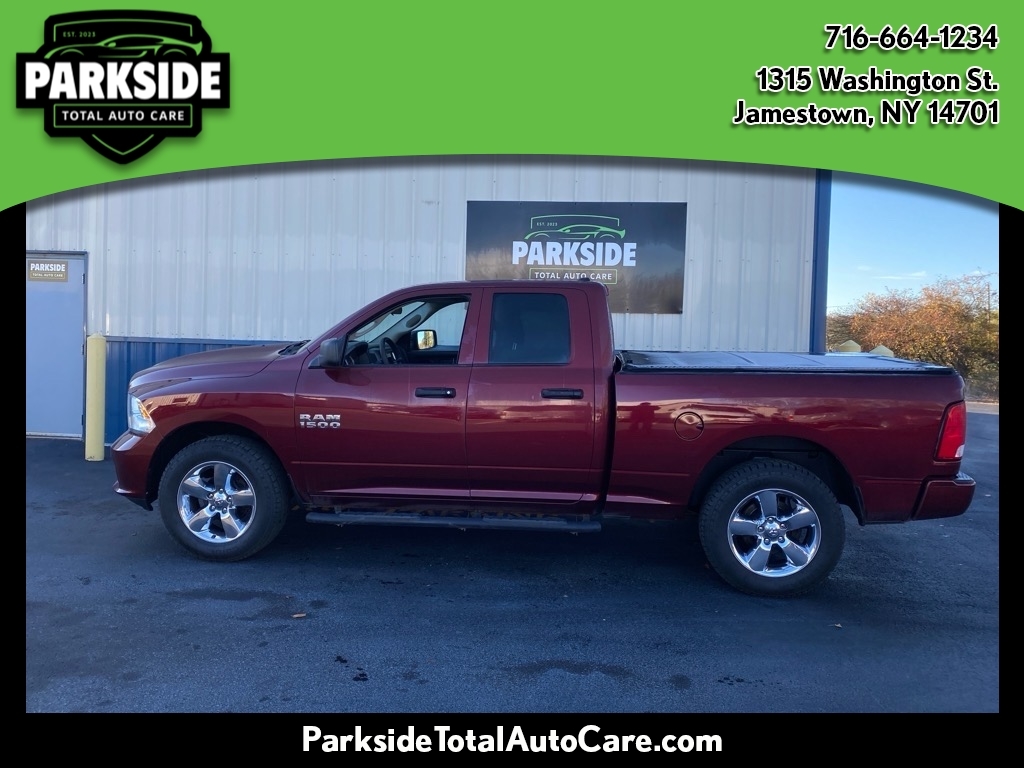 RAM 1500 Tradesman Quad Cab 4WD 2018