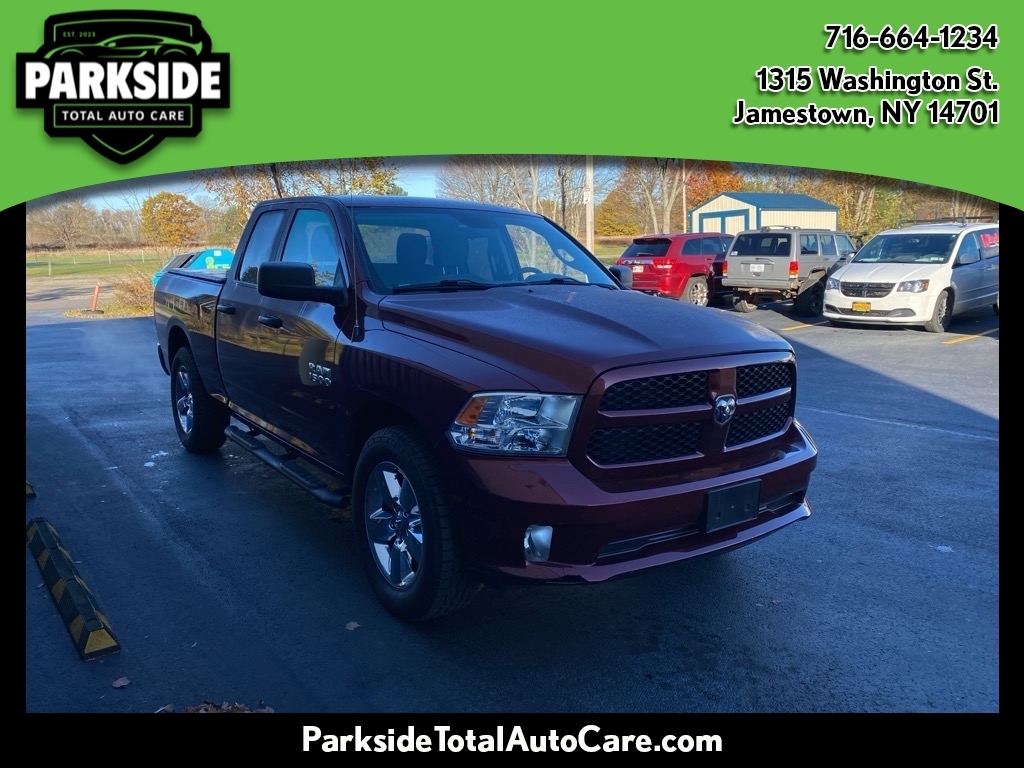 RAM 1500 Tradesman Quad Cab 4WD 2018