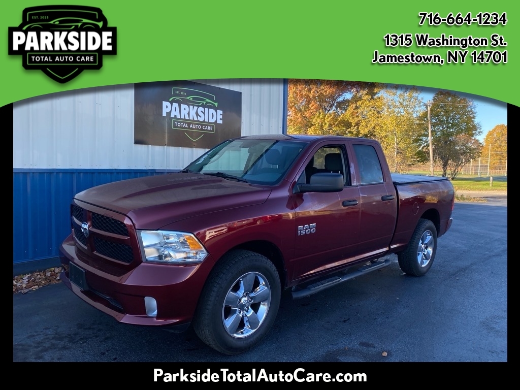 RAM 1500 Tradesman Quad Cab 4WD 2018