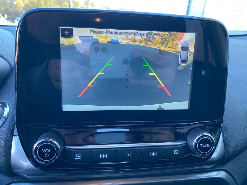 Ford EcoSport SE AWD 2018