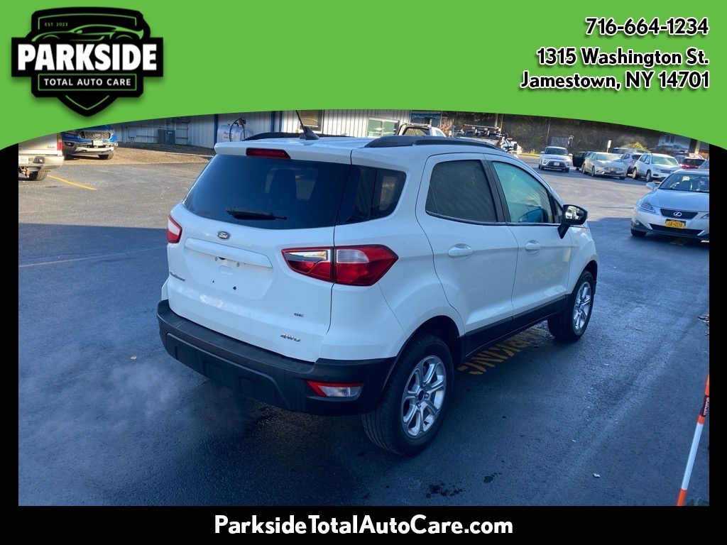 Ford EcoSport SE AWD 2018