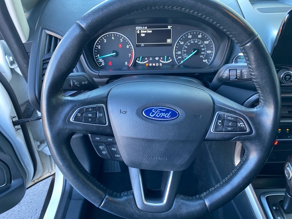 Ford EcoSport SE AWD 2018