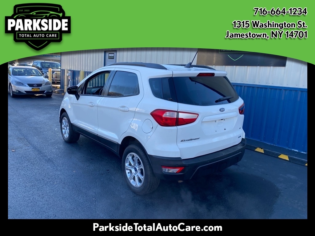 Ford EcoSport SE AWD 2018