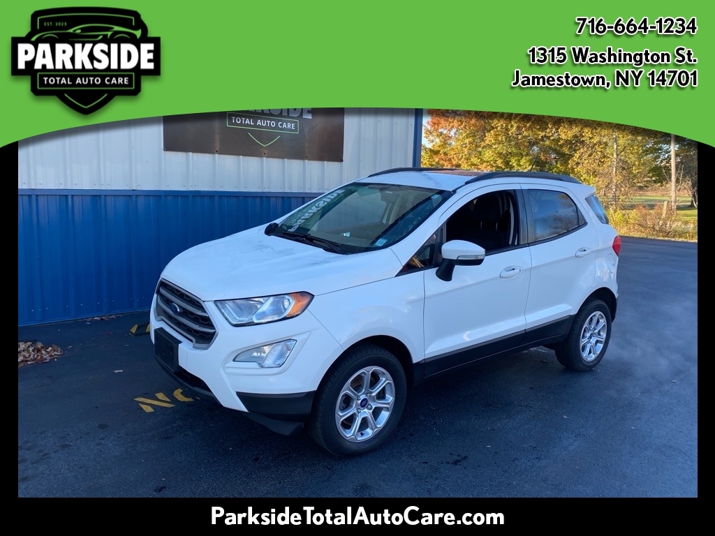 2018 Ford Ecosport SE