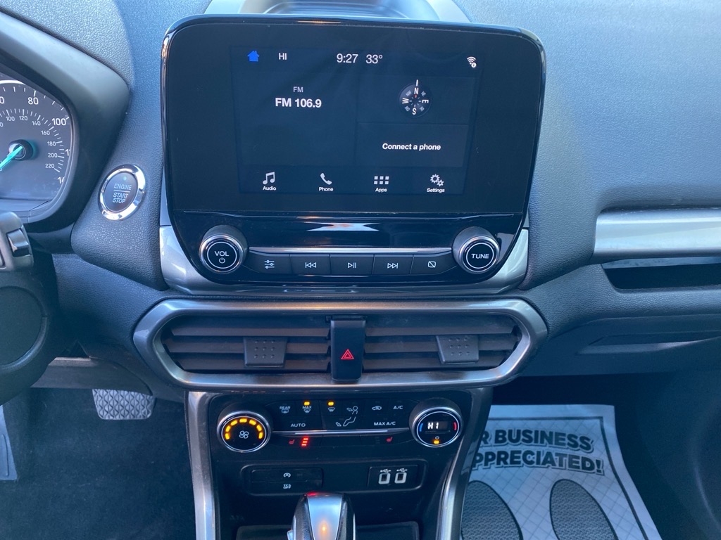 Ford EcoSport SE 4WD 2018