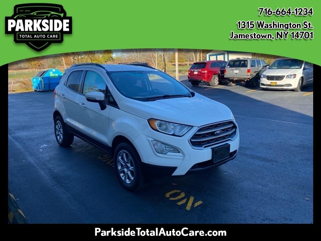 Ford EcoSport SE 4WD 2018