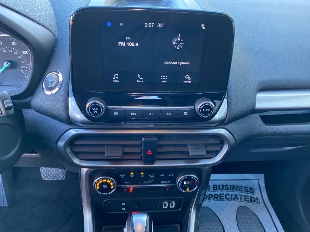 Ford EcoSport SE 4WD 2018