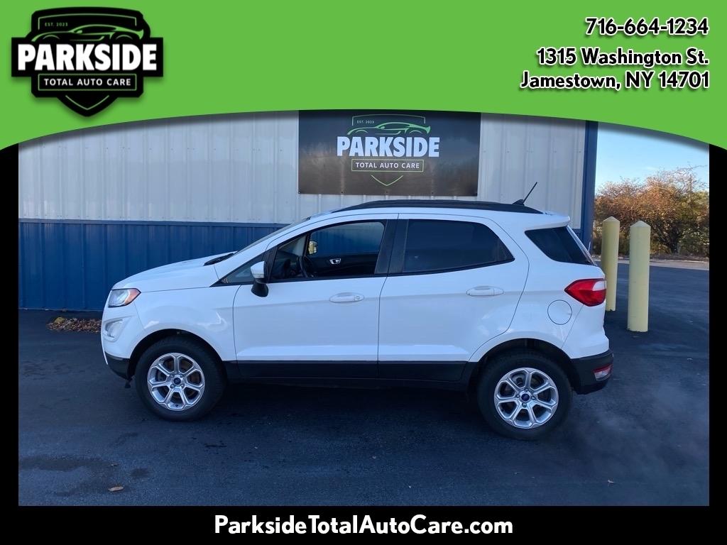 Ford EcoSport SE 4WD 2018