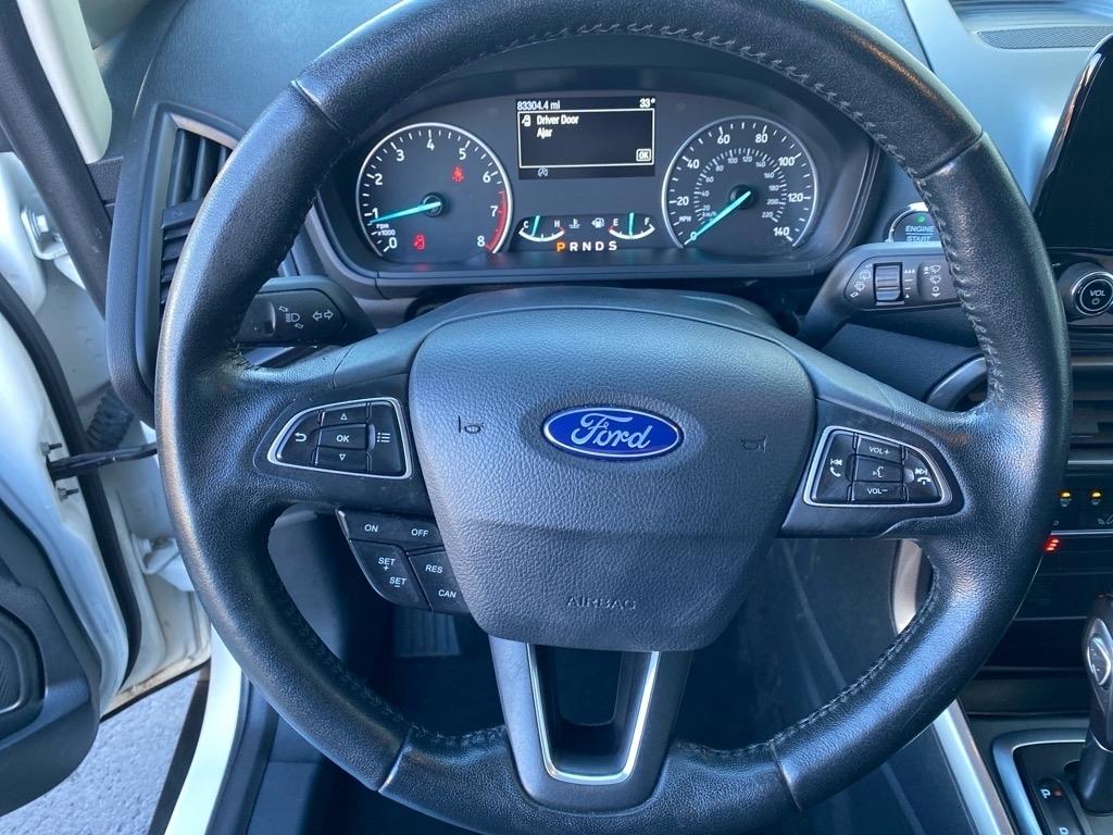 Ford EcoSport SE 4WD 2018