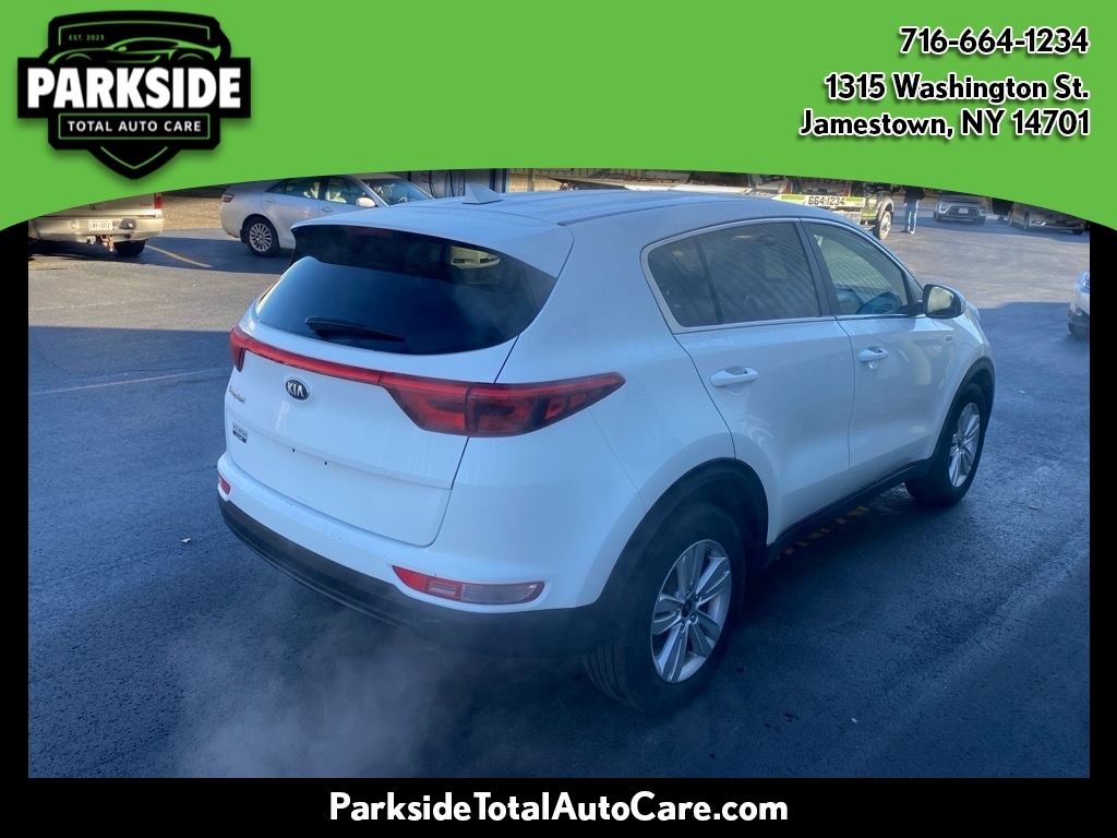 Kia Sportage LX AWD 2017