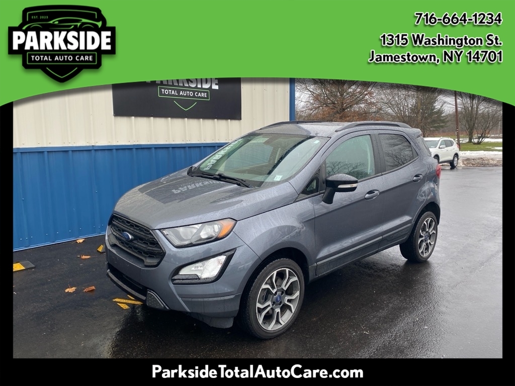 Ford EcoSport SES 4WD 2019