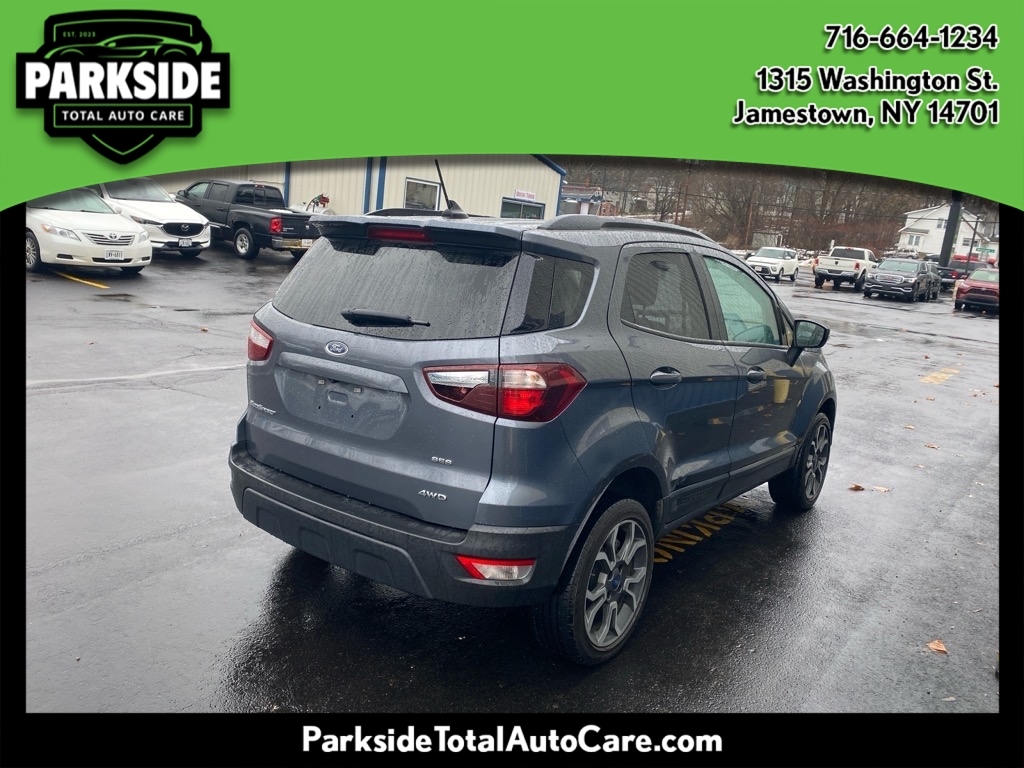 Ford EcoSport SES 4WD 2019