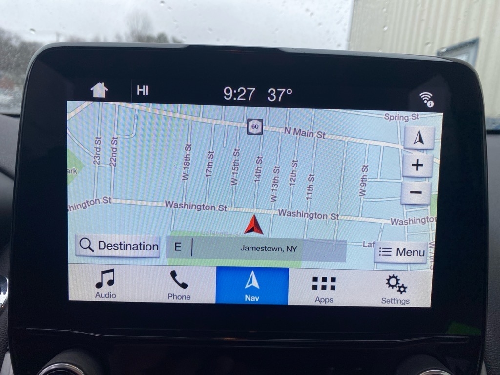 Ford EcoSport SES 4WD 2019