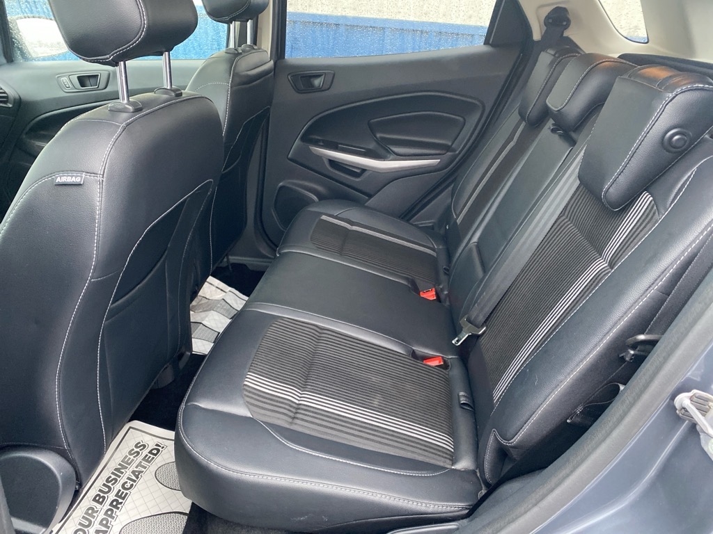 Ford EcoSport SES 4WD 2019