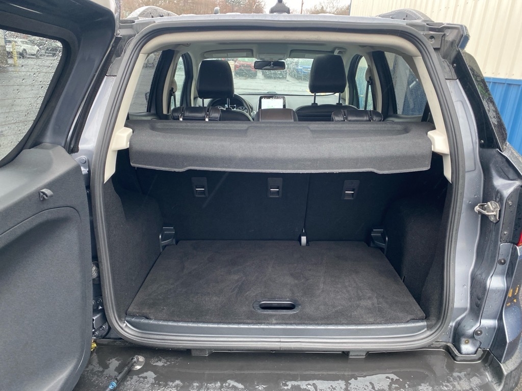 Ford EcoSport SES 4WD 2019