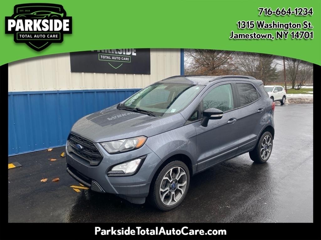 Ford EcoSport SES 4WD 2019