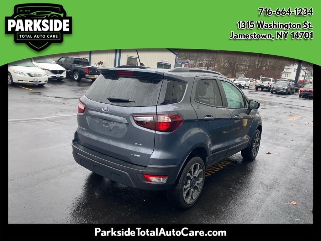 Ford EcoSport SES 4WD 2019