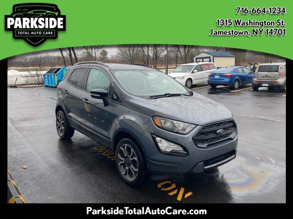 Ford EcoSport SES 4WD 2019