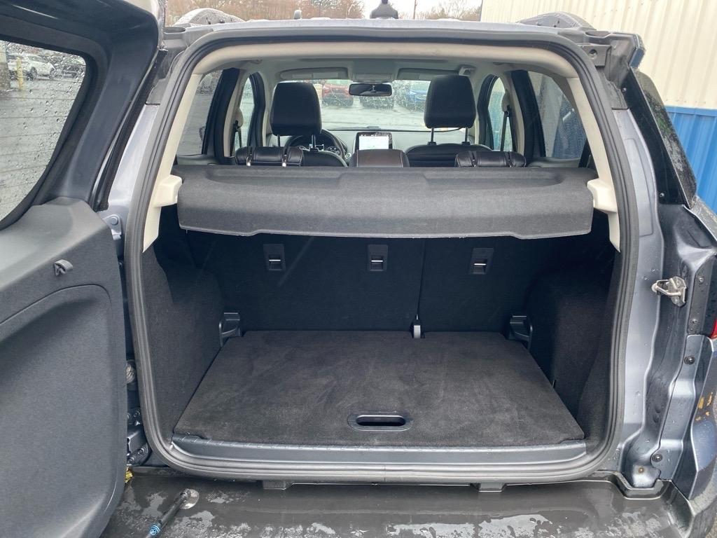 Ford EcoSport SES 4WD 2019