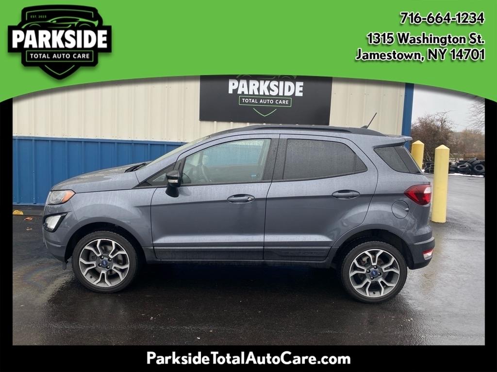 Ford EcoSport SES 4WD 2019