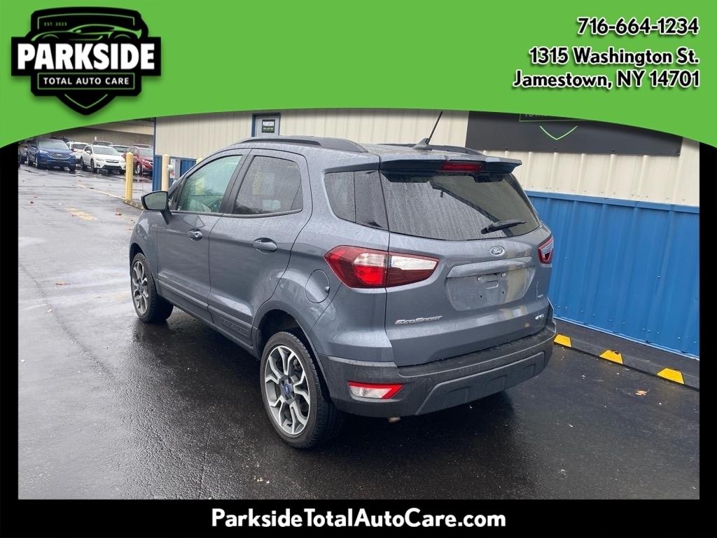 Ford EcoSport SES 4WD 2019